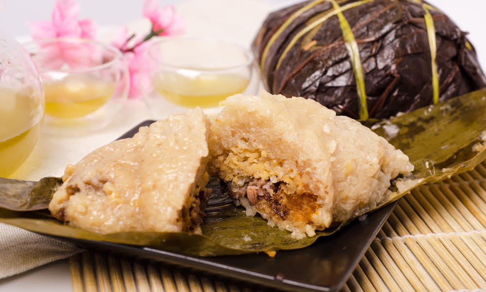 Arranged Food and Objects