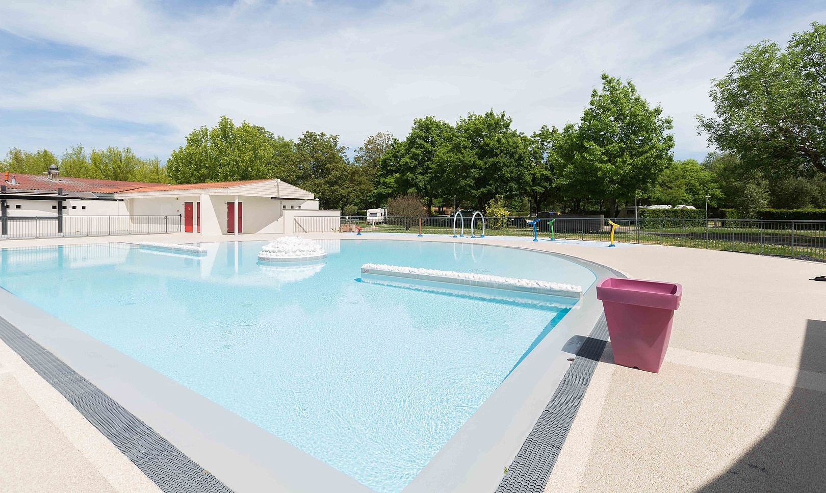 Camping municipal de Mâcon