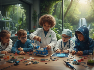 Hands-On STEM Activities for Engaged Learning: Interactive STEM Projects for Young Minds