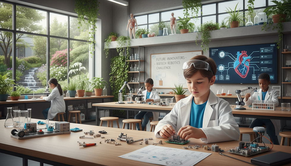 How a STEM Education for Benefits Students Confidence