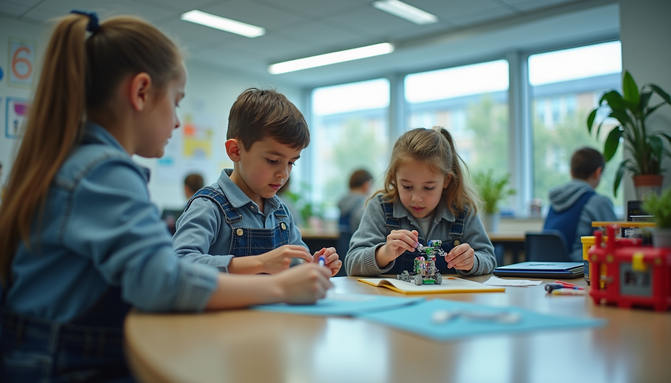 Unlocking the Benefits of STEM Education