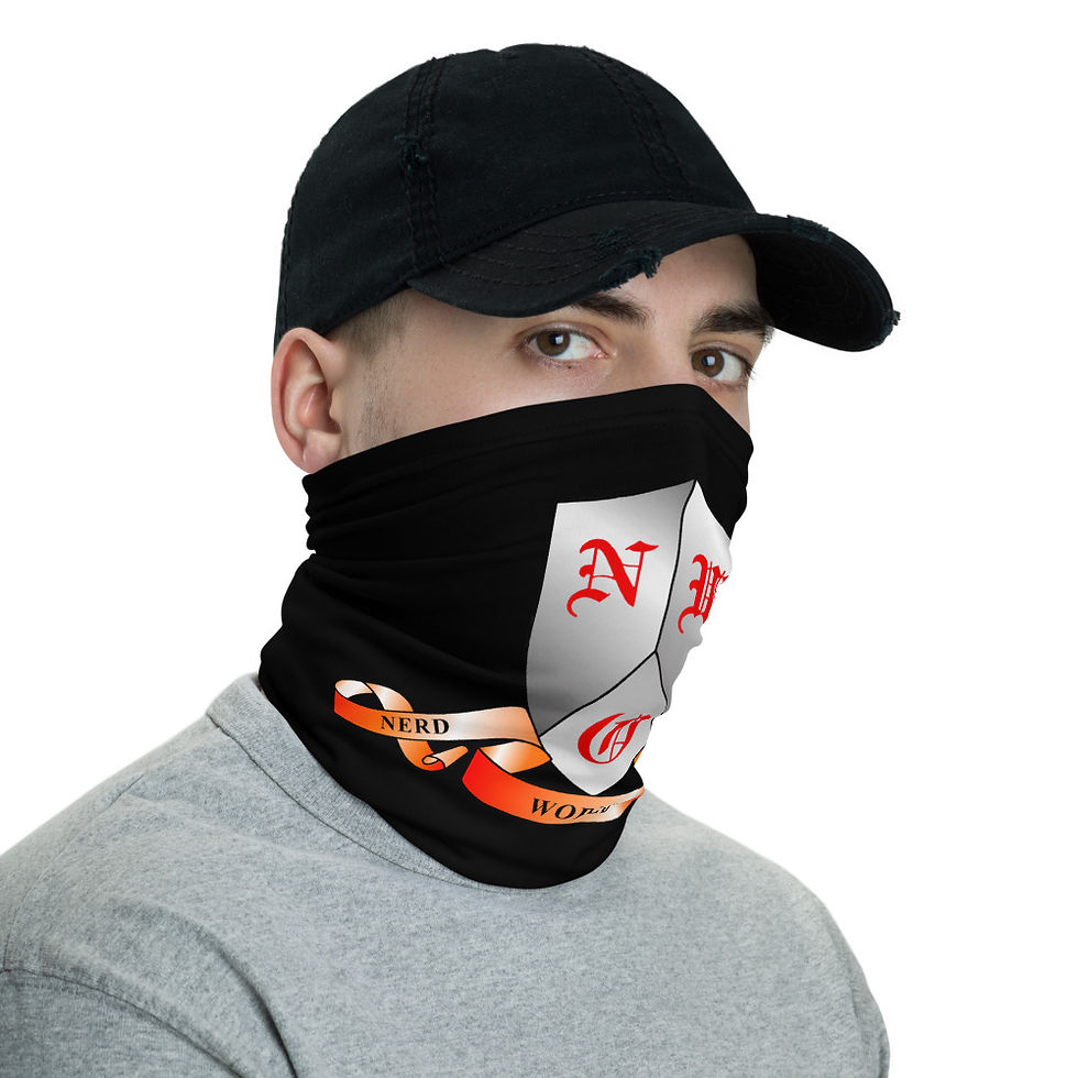 Thumbnail: N.W.O Crest Face Shield