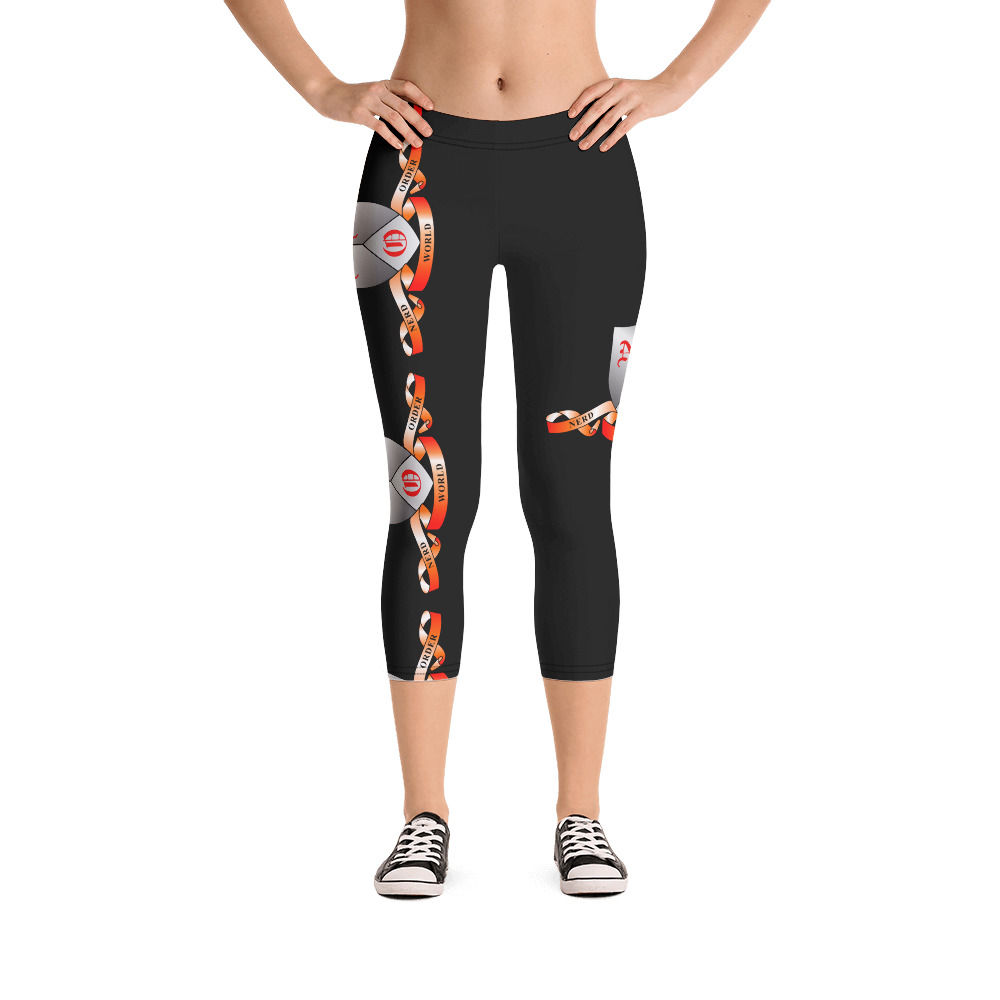 N.W.O Crest Capri Leggings