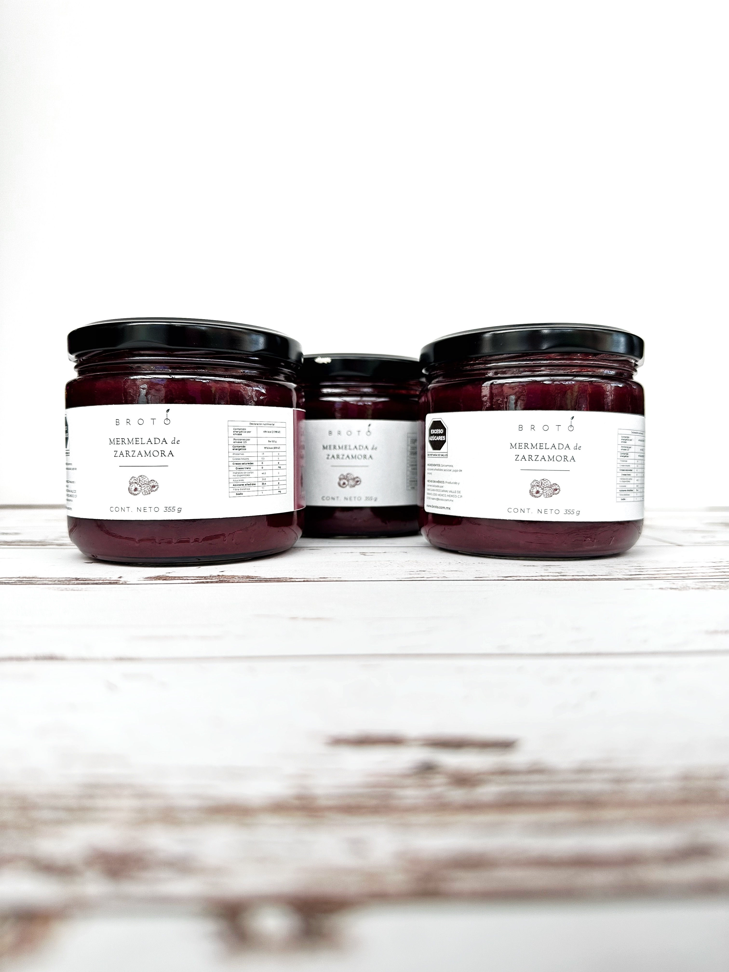 Mermelada de Zarzamora