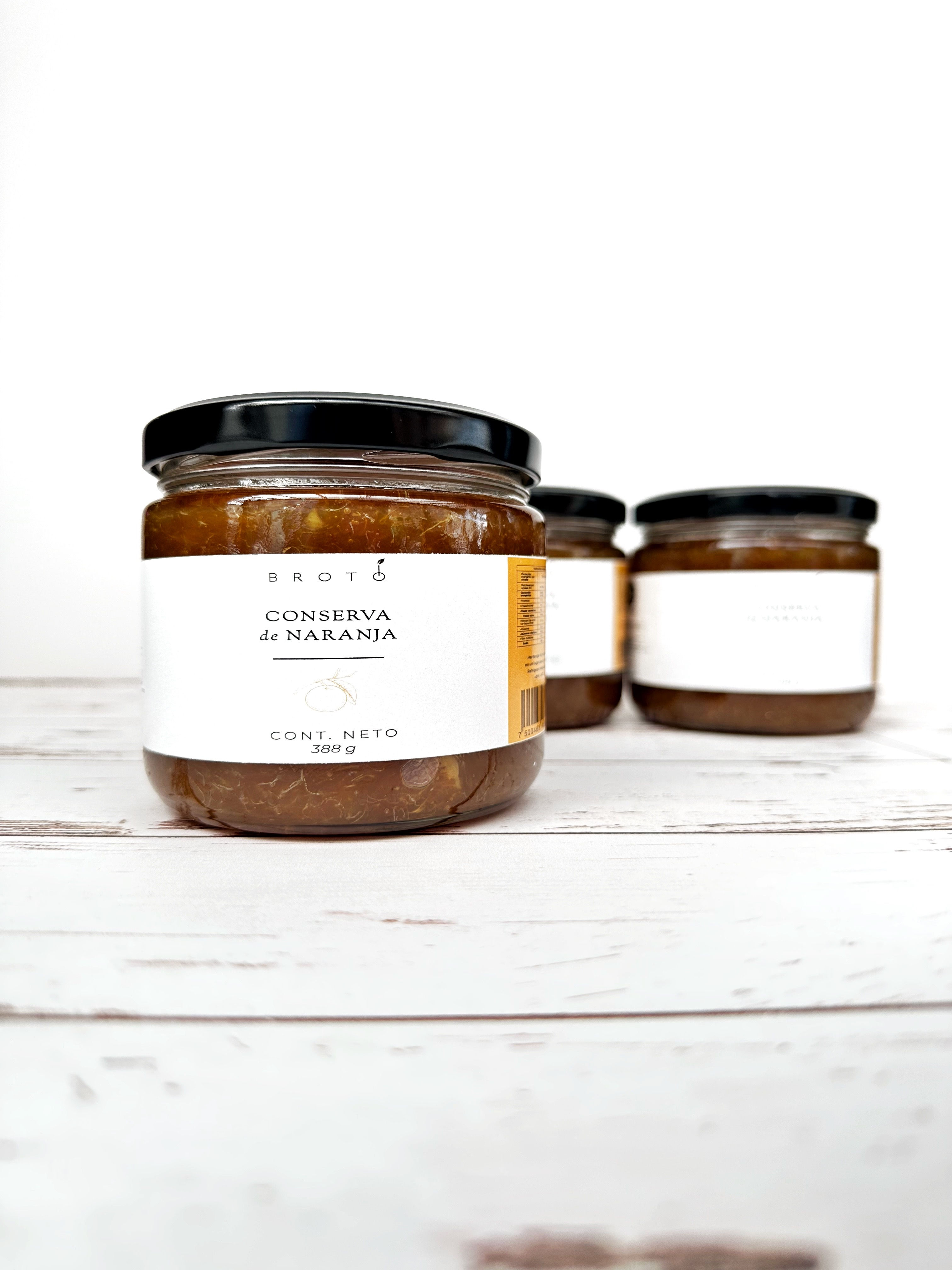 Conserva de Naranja