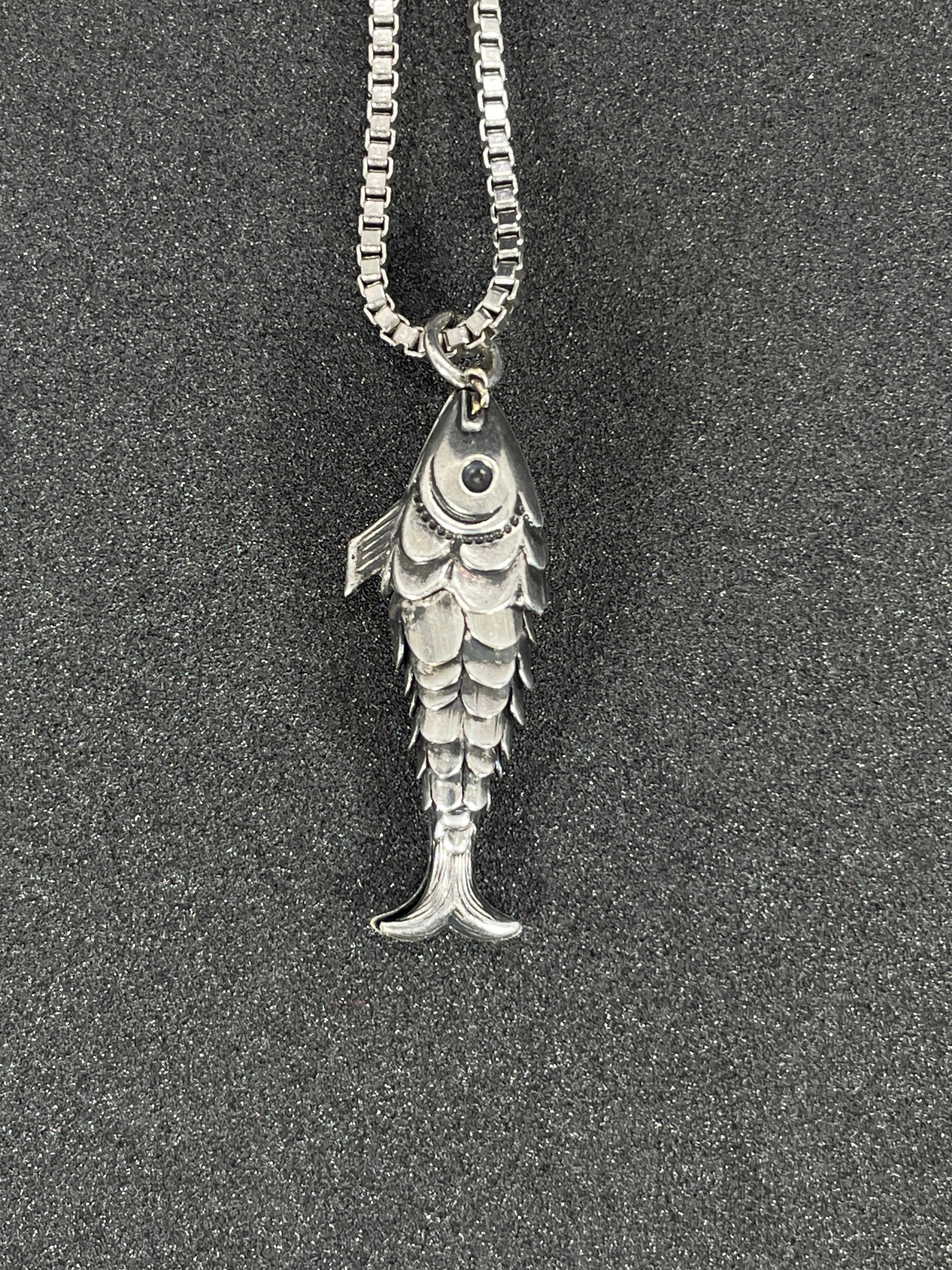 Silver Horizon Necklace