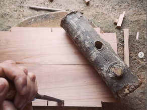 Tabuleiros de Cedro para Fermentar