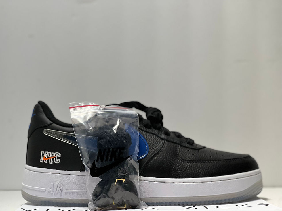 Thumbnail: Kith x Nike Air Force 1 Low Knicks Away Black