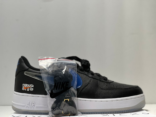 Kith x Nike Air Force 1 Low Knicks Away Black | website