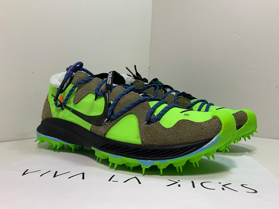 Thumbnail: Off White X Nike Zoom Terra Kiger 5