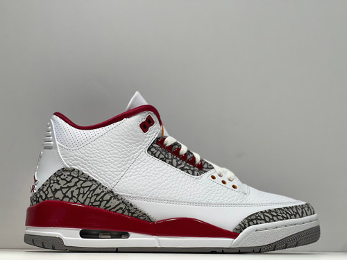 air jordan 3 cardinal red