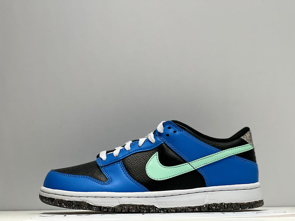Thumbnail: Nike Dunk Low SE Black Light Photo Blue Active Pink Mint Foam