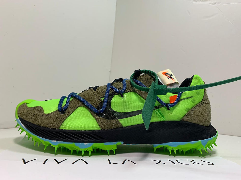 Thumbnail: Off White X Nike Zoom Terra Kiger 5