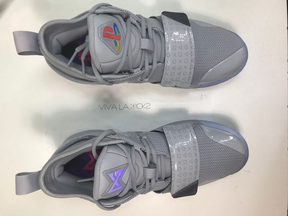 Thumbnail: Nike PG 2.5 X Playstation Wolf Grey