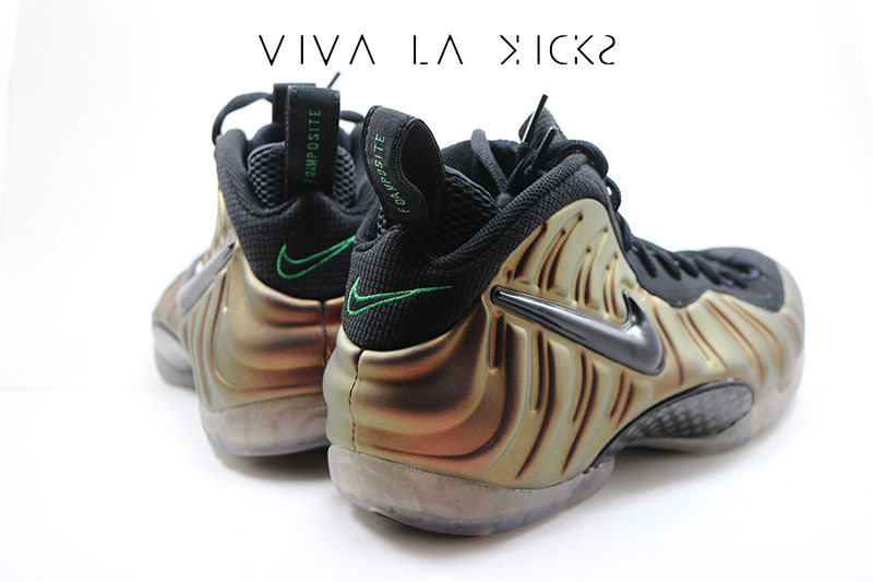 Thumbnail: Nike Air Foamposite Pro Gym Green 2012