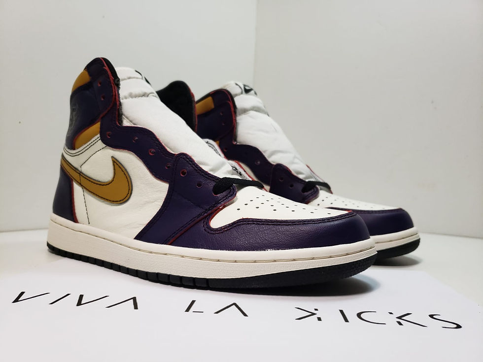 Thumbnail: Air Jordan 1 X Nike SB "LA to CHI"