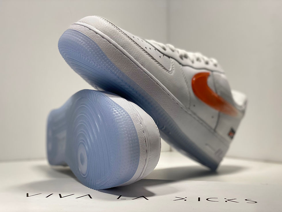 Thumbnail: Kith X Nike Air Force 1 Low Knicks Away