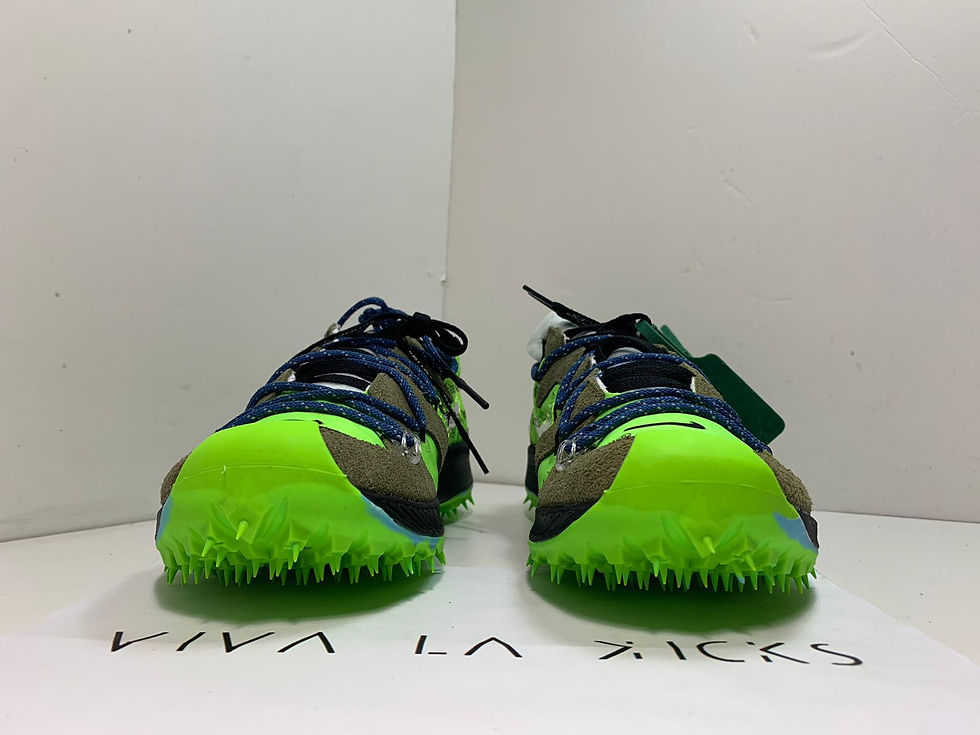 Thumbnail: Off White X Nike Zoom Terra Kiger 5
