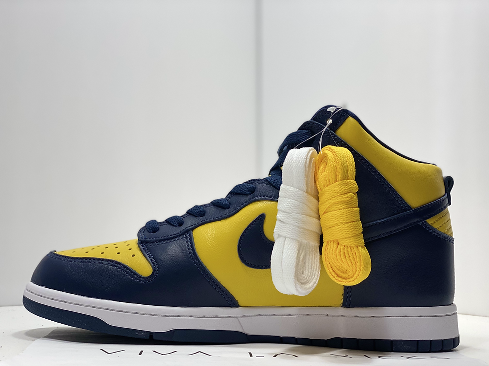 Thumbnail: Nike Dunk High Michigan 2020