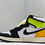 Thumbnail: Air Jordan 1 Retro High White Black University Gold