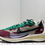 Thumbnail: Sacai X Nike Vaporwaffle Villain Red Neptune Green