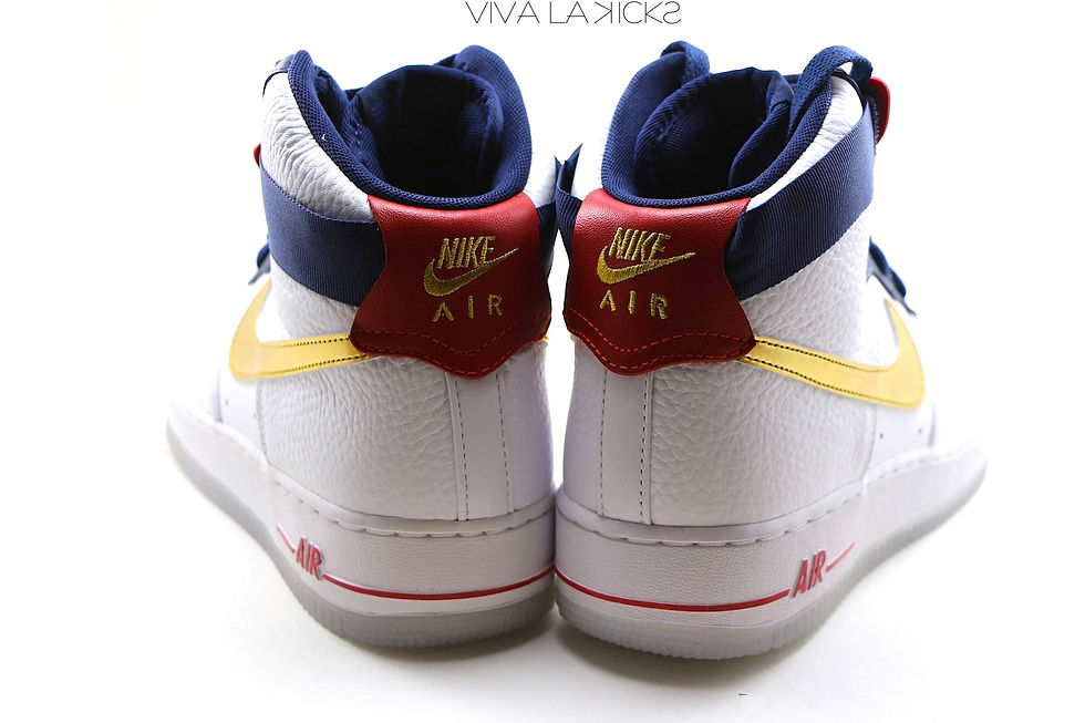 Thumbnail: Nike Air Force 1 Hi Olympics 2012