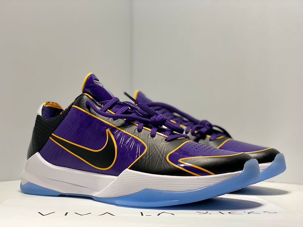 Thumbnail: Nike Kobe 5 Protro Lakers