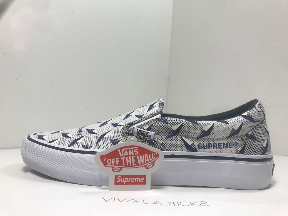 Thumbnail: Supreme X Vans Slip On Diamond Plate