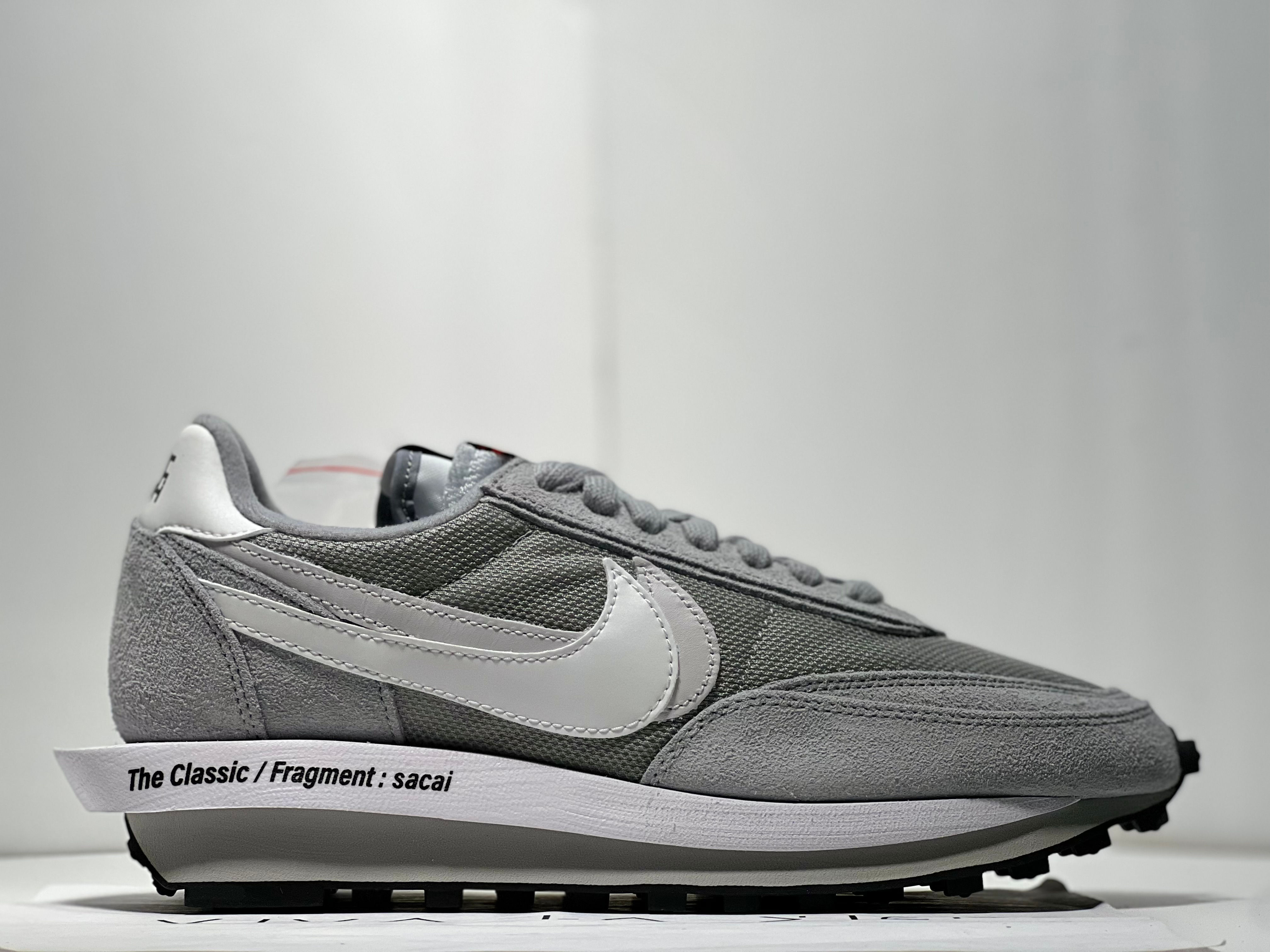 Nike LD Waffle SF X Sacai X Fragment Grey