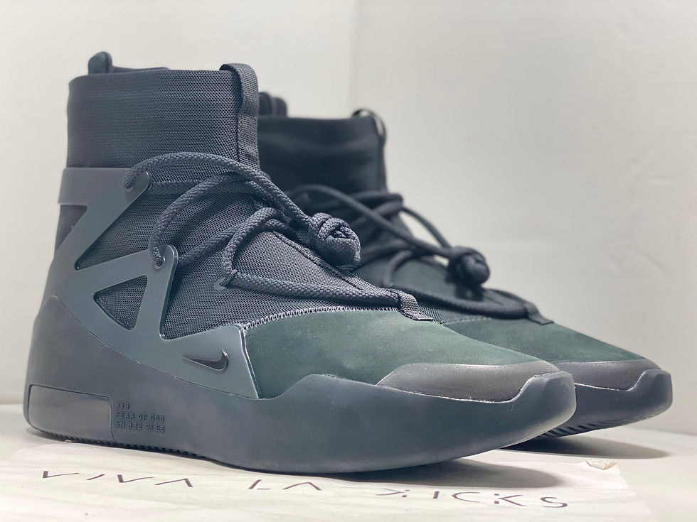 Thumbnail: Nike Fear Of God 1 Triple Black