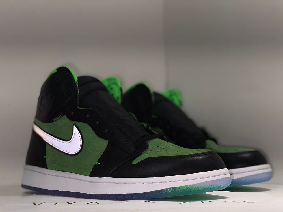 Thumbnail: Air Jordan 1 High Zoom Green
