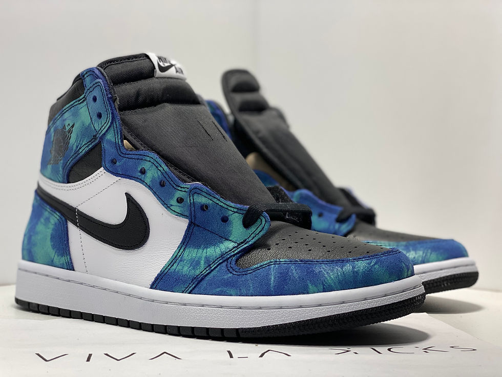 Thumbnail: Air Jordan 1 Retro High Tie Dye