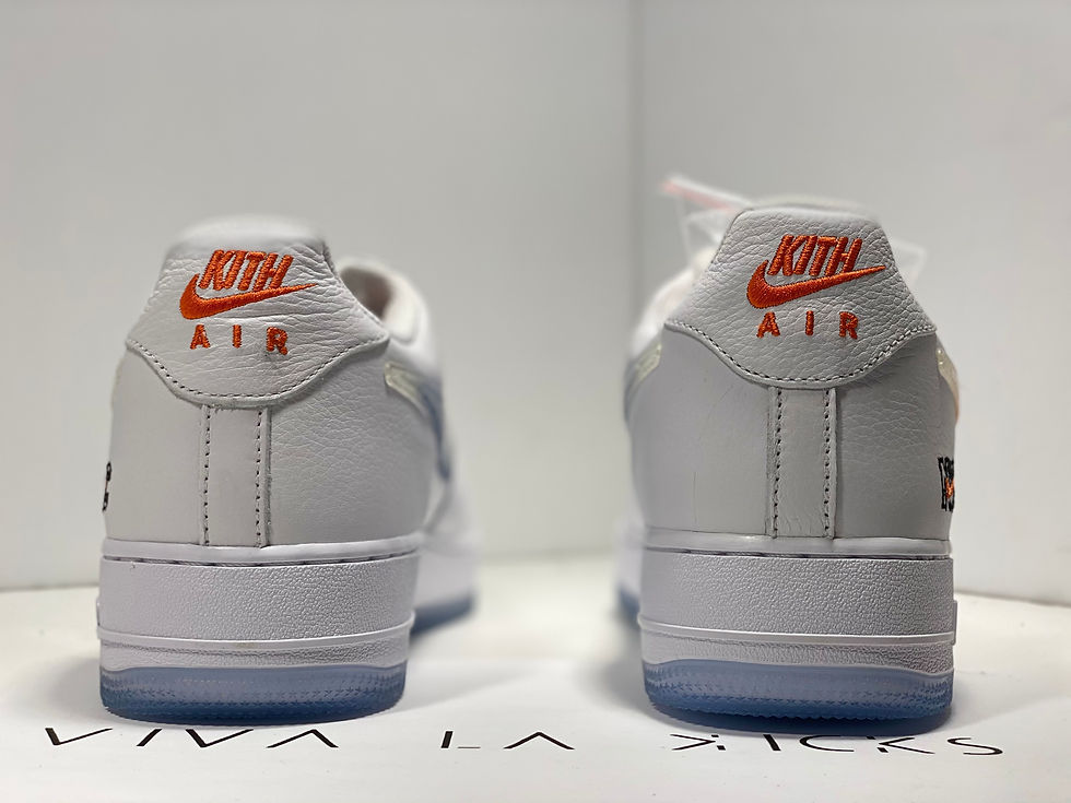 Thumbnail: Kith X Nike Air Force 1 Low Knicks Away