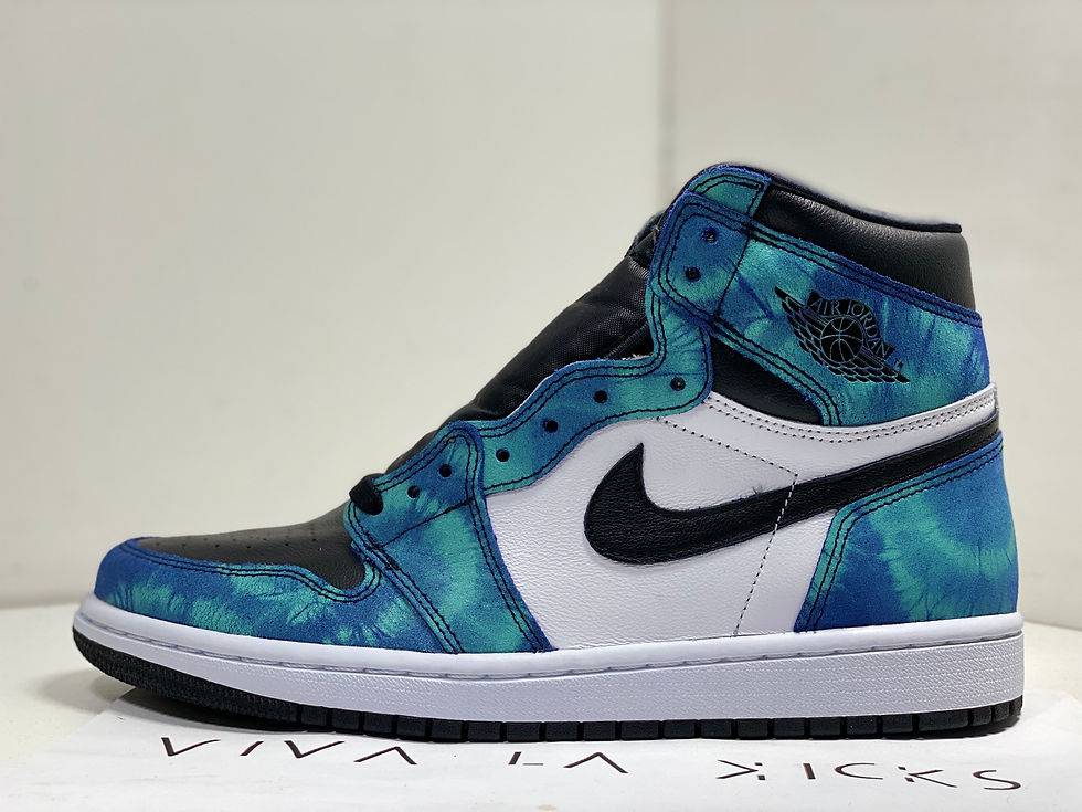 Thumbnail: Air Jordan 1 Retro High Tie Dye