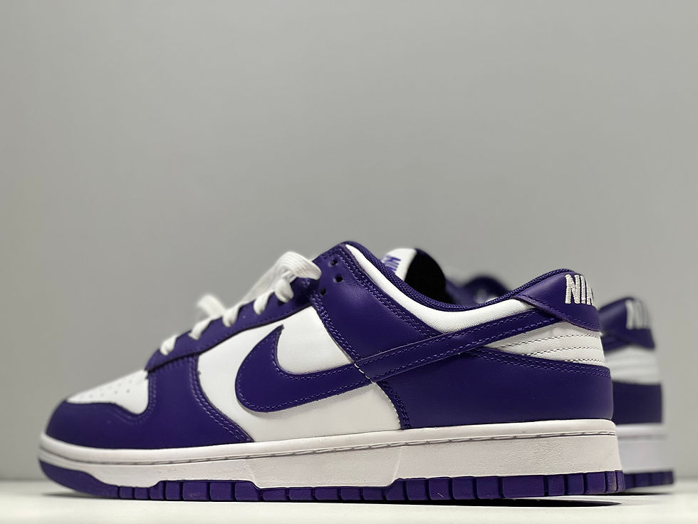 Thumbnail: Nike Dunk Low Championship Court Purple 10M