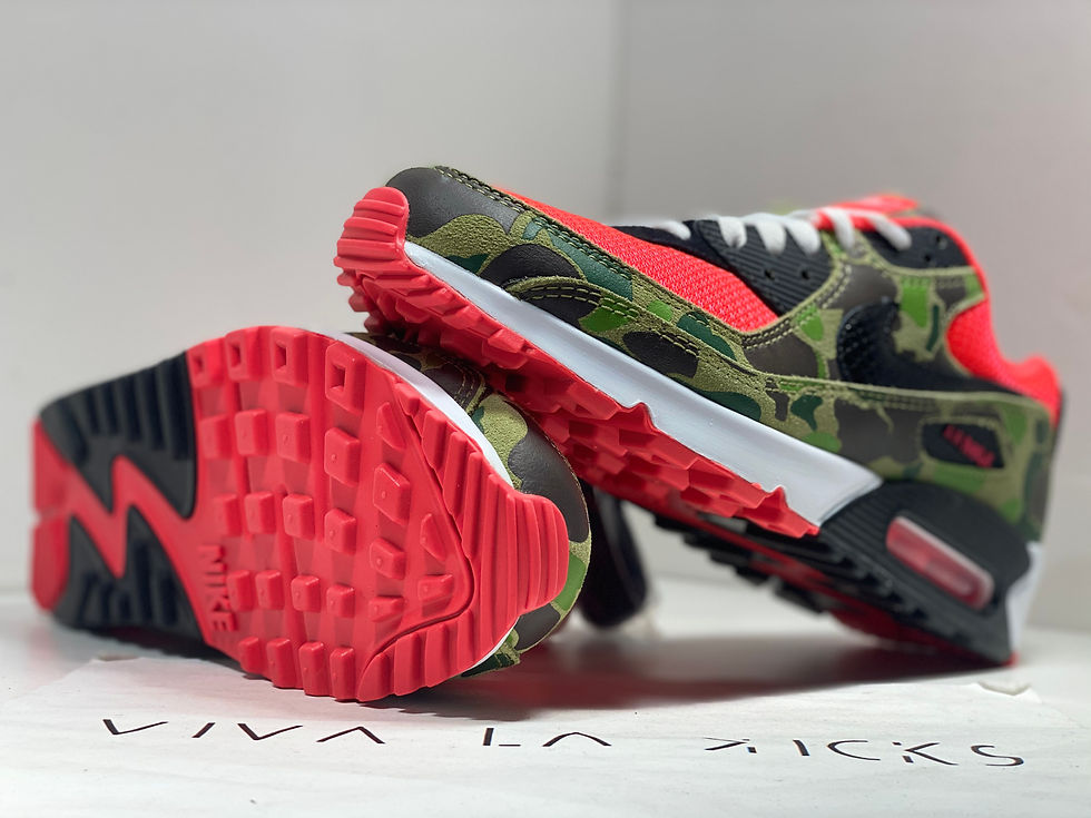 Thumbnail: Nike Air Max 90 Duck Camo