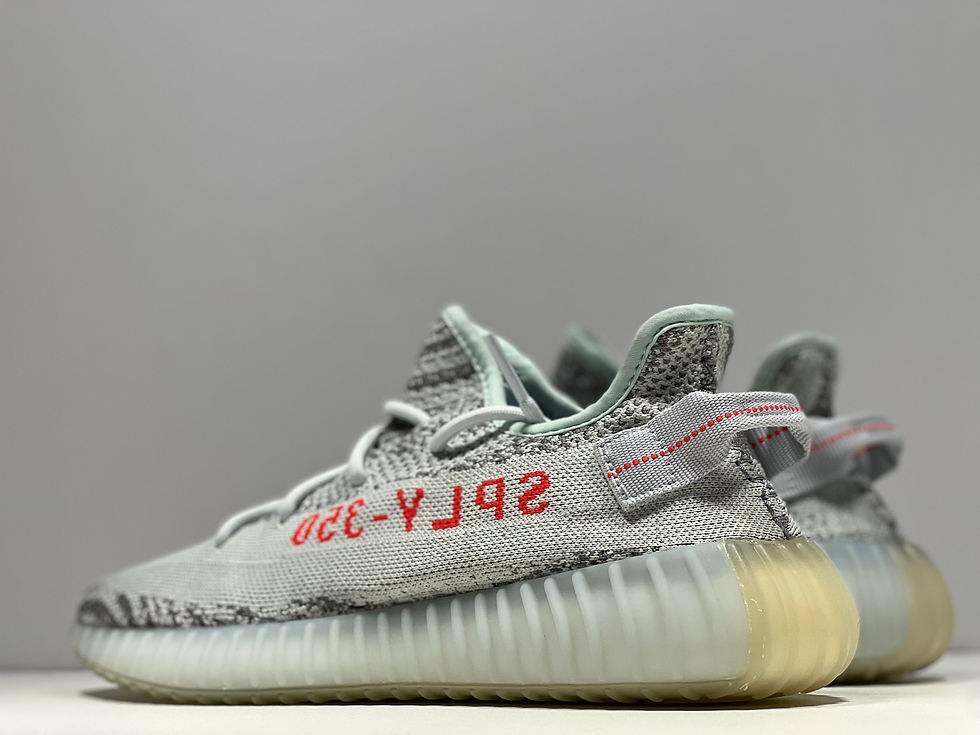 Thumbnail: adidas Yeezy Boost 350 V2 Blue Tint 10M