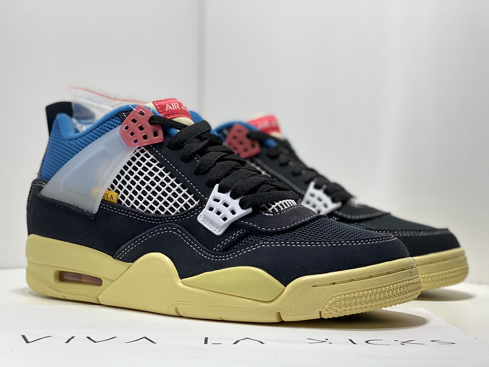 Thumbnail: Union X Air Jordan 4 Retro Off Noir