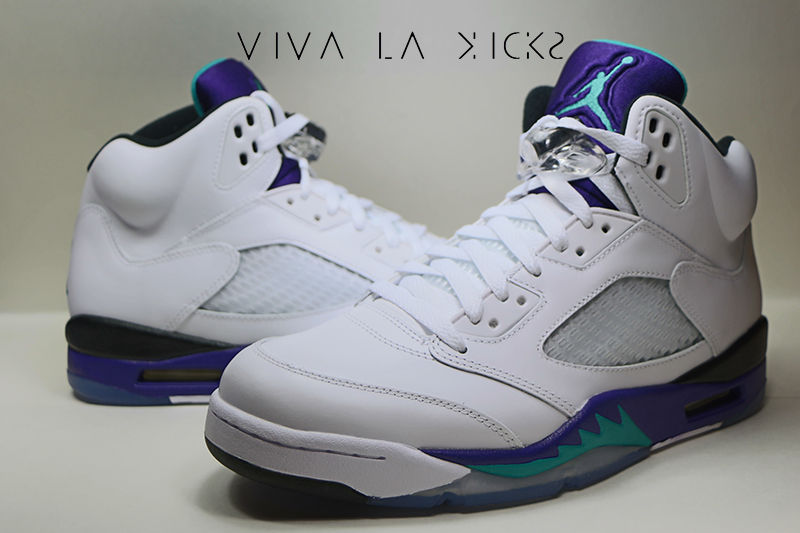 Thumbnail: Air Jordan 5 Grapes