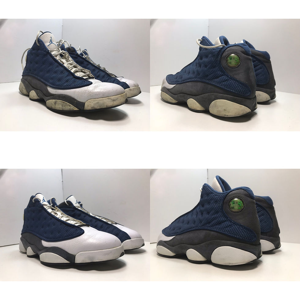Thumbnail: Deep Clean & Sole Dye