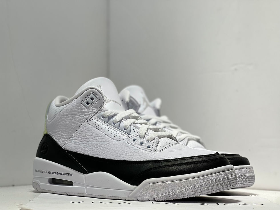 Thumbnail: Fragment X Air Jordan 3 Retro 9M