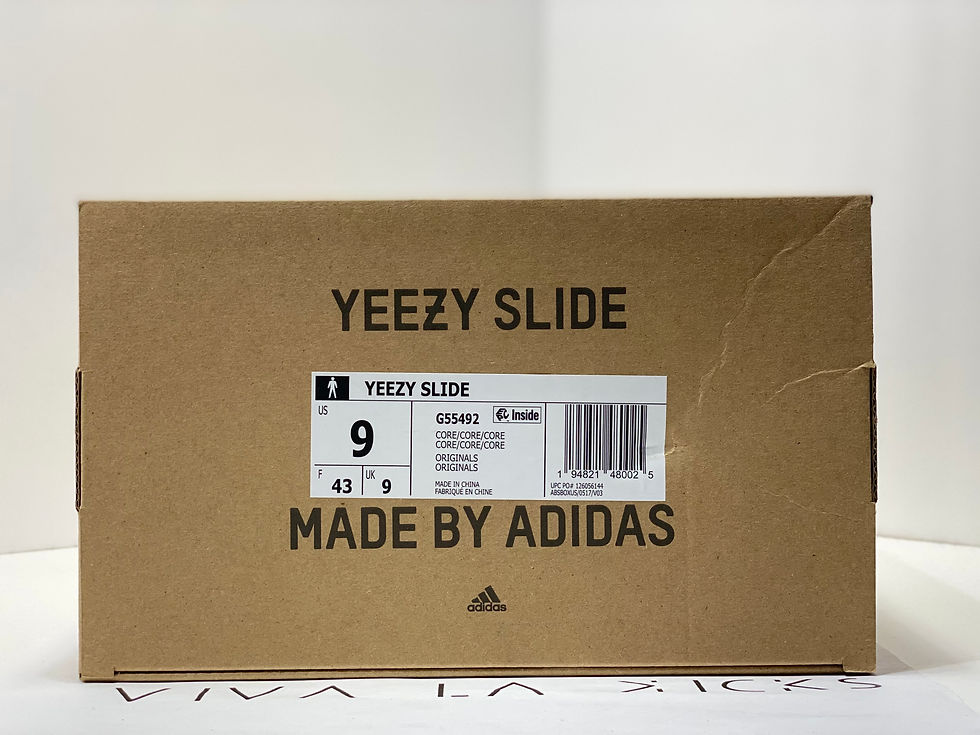 Thumbnail: Yeezy Slide Core