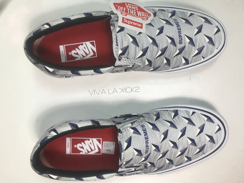 Thumbnail: Supreme X Vans Slip On Diamond Plate