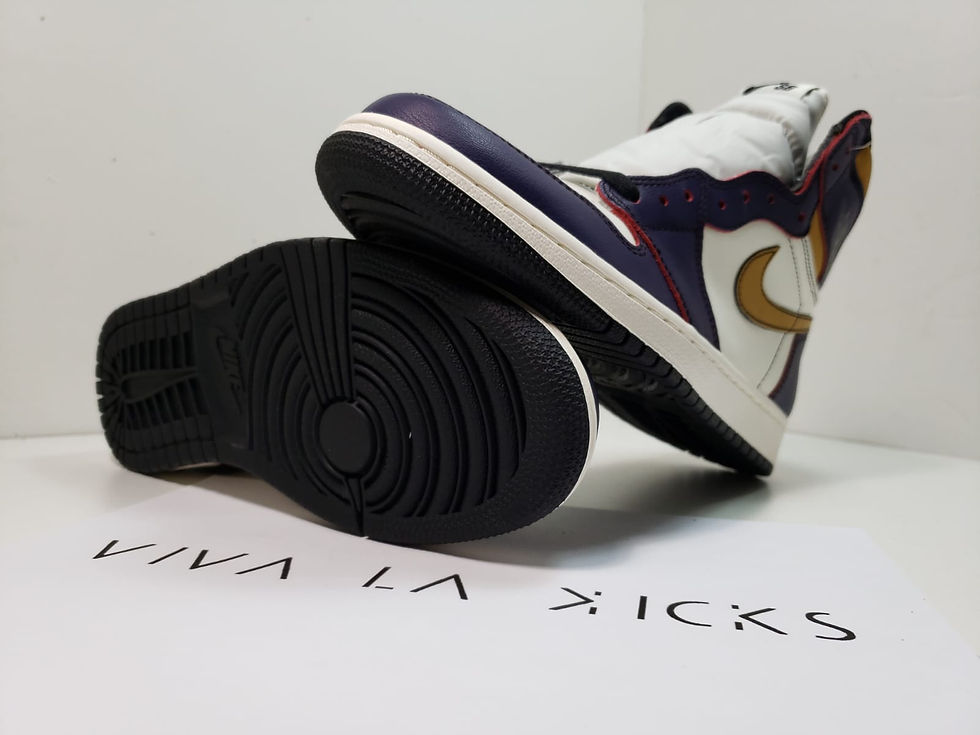 Thumbnail: Air Jordan 1 X Nike SB "LA to CHI"
