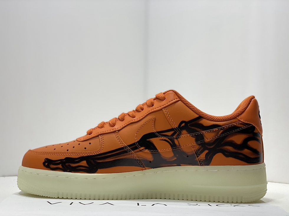 Thumbnail: Nike Air Force 1 Low Orange Skeleton
