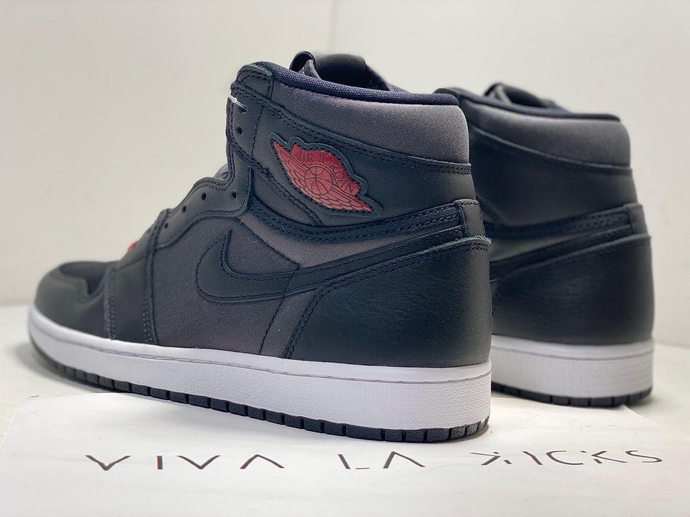 Thumbnail: Air Jordan 1 Hi Black Satin
