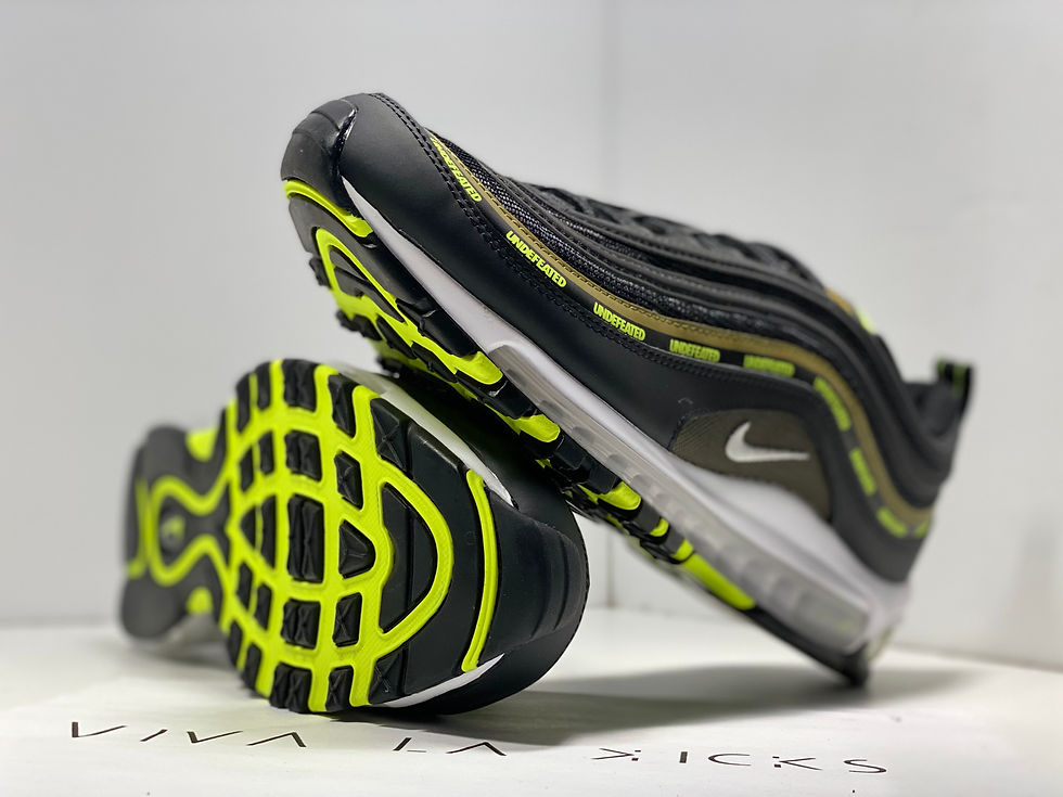 Thumbnail: Nike Air Max 97 X Undefeated Black Volt
