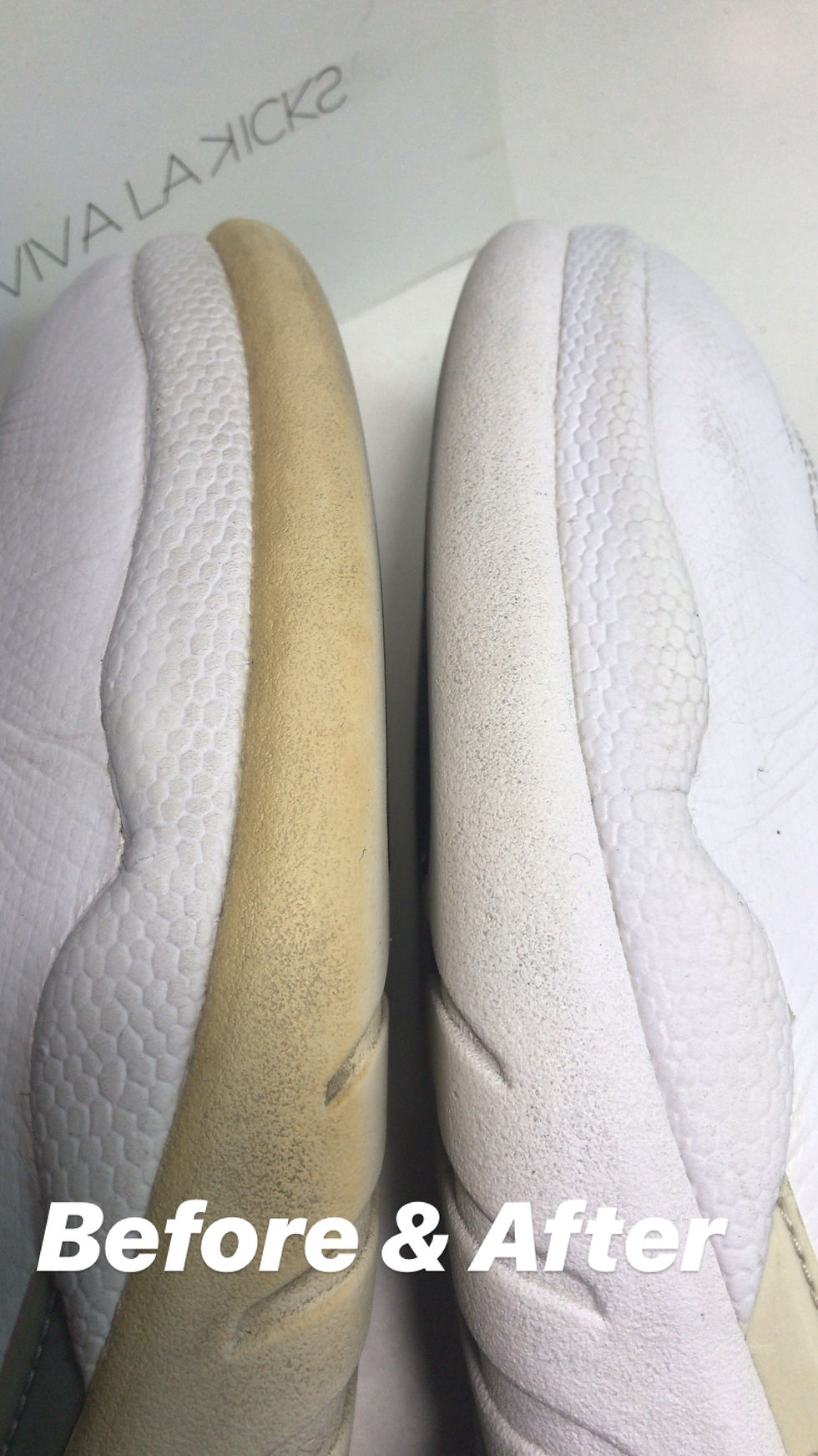 Thumbnail: Deep Clean & Sole Dye