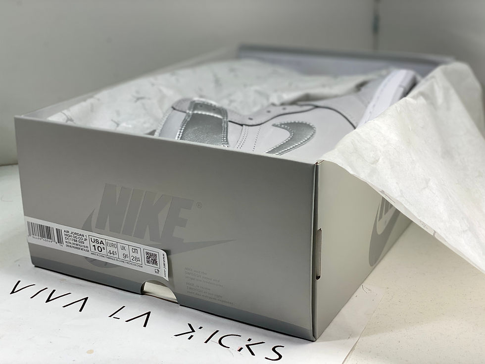 Thumbnail: Air Jordan 1Retro High CO.Japan Grey 2020
