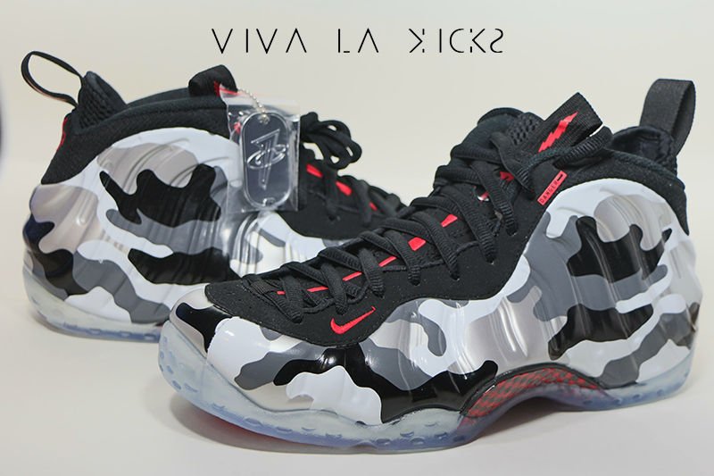 Thumbnail: Nike Air Foamposite One Fighter Jet